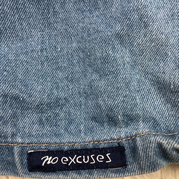 OVERALL DRESS DENIM BUTTONS FRONT SIZE SMALL - Picture 8 of 9